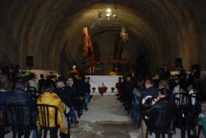 foto tunnel celebrazione santa barbara 12_2014